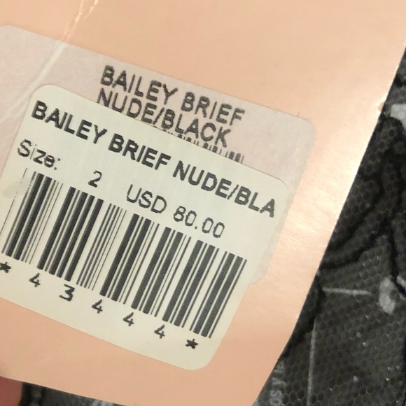 ✨SALE✨NWT Agent Provocateur Bailey nude brief - Picture 10 of 10